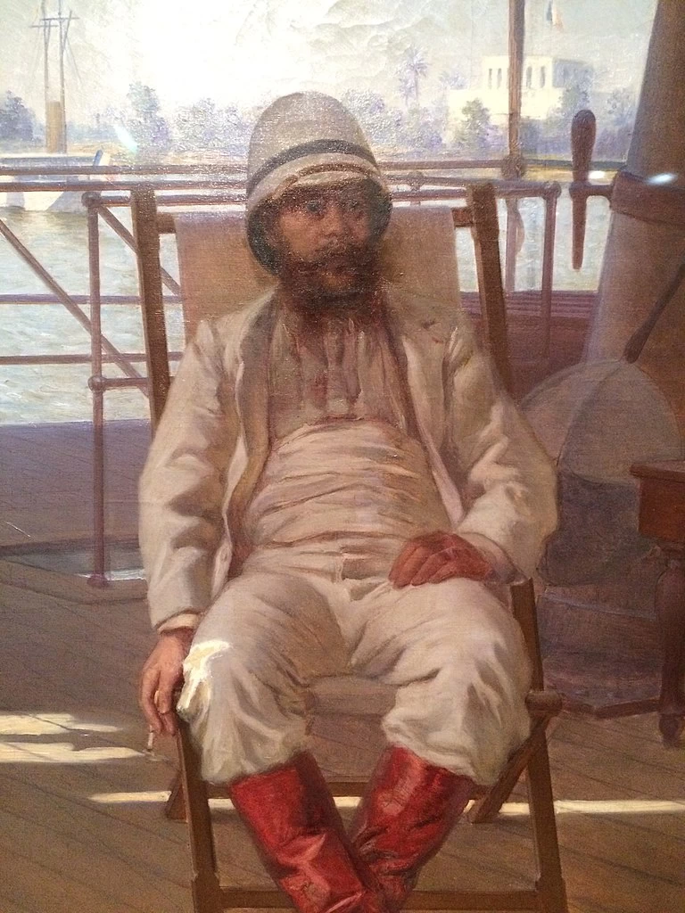 Ritratto di André Lebon - Musée du Quai Branly
